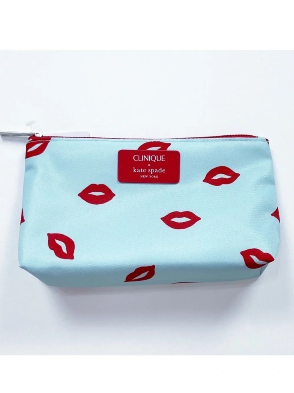 NWOT Clinique x Kate Spade Makeup Bag
